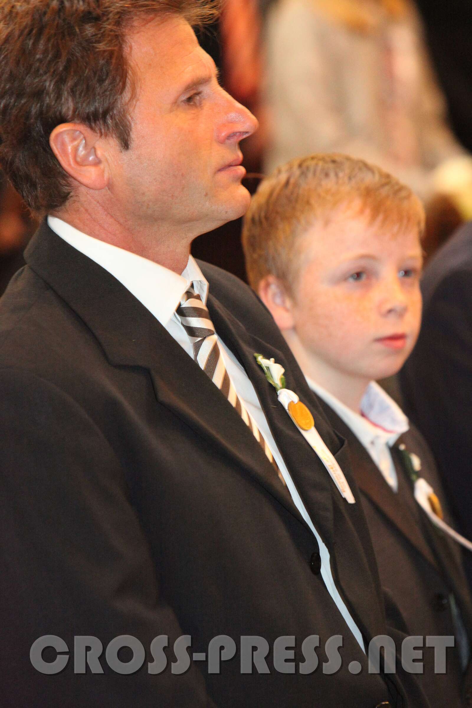 Firmung mit Abt Berthold Heigl und Bischof Philip Anyolo