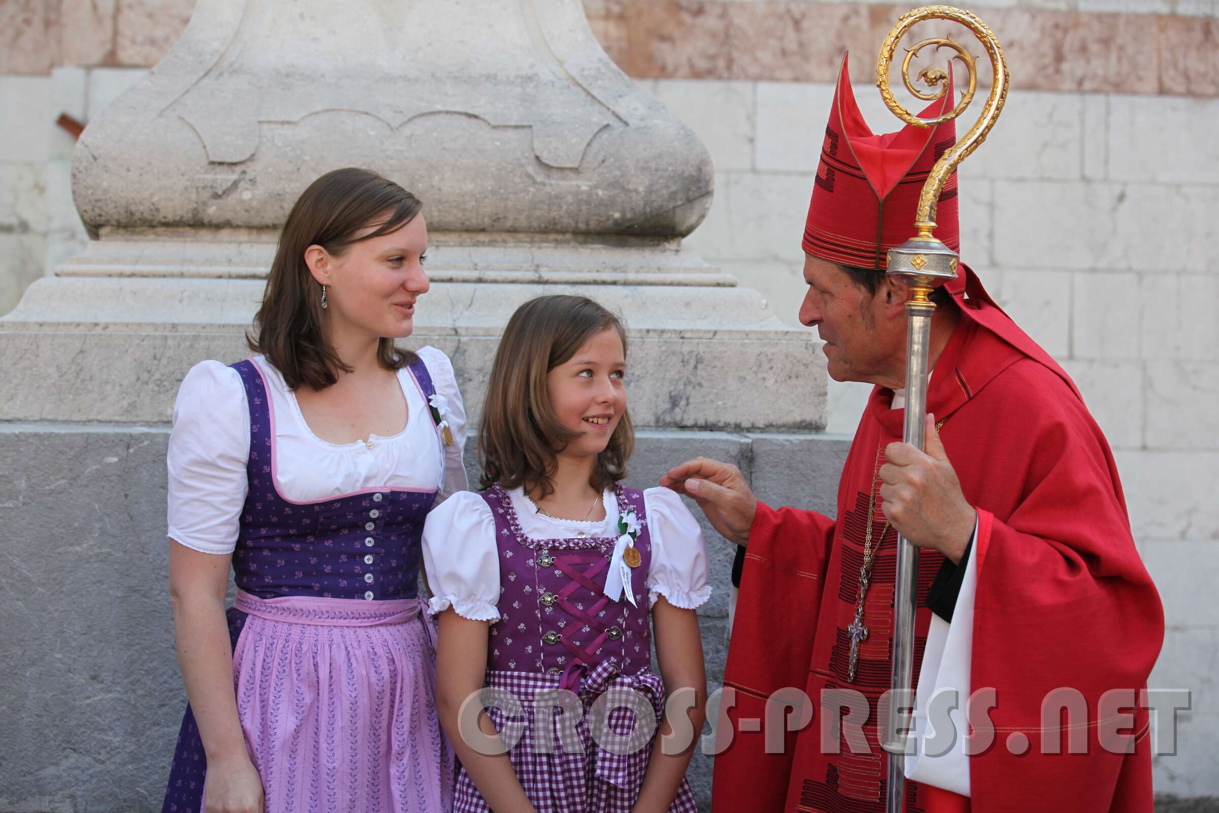 Dekanatsfirmung 2011 - hl.Messe 8h