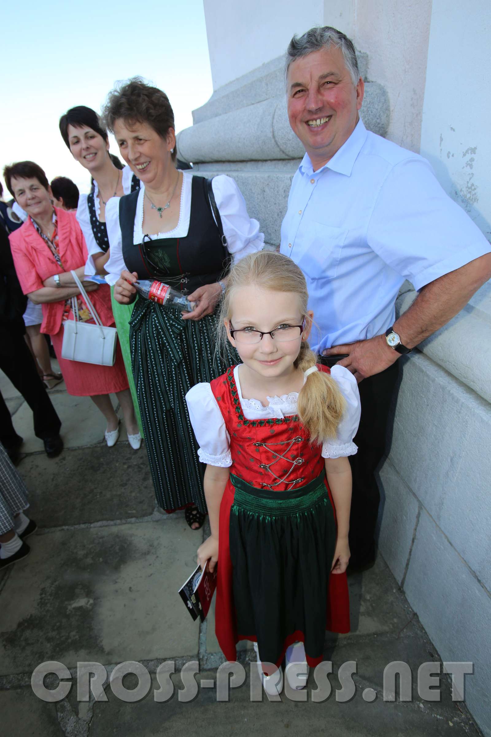 Firmung mit Abt Petrus Pilsinger und Altabt Johannes Gartner (10h30)