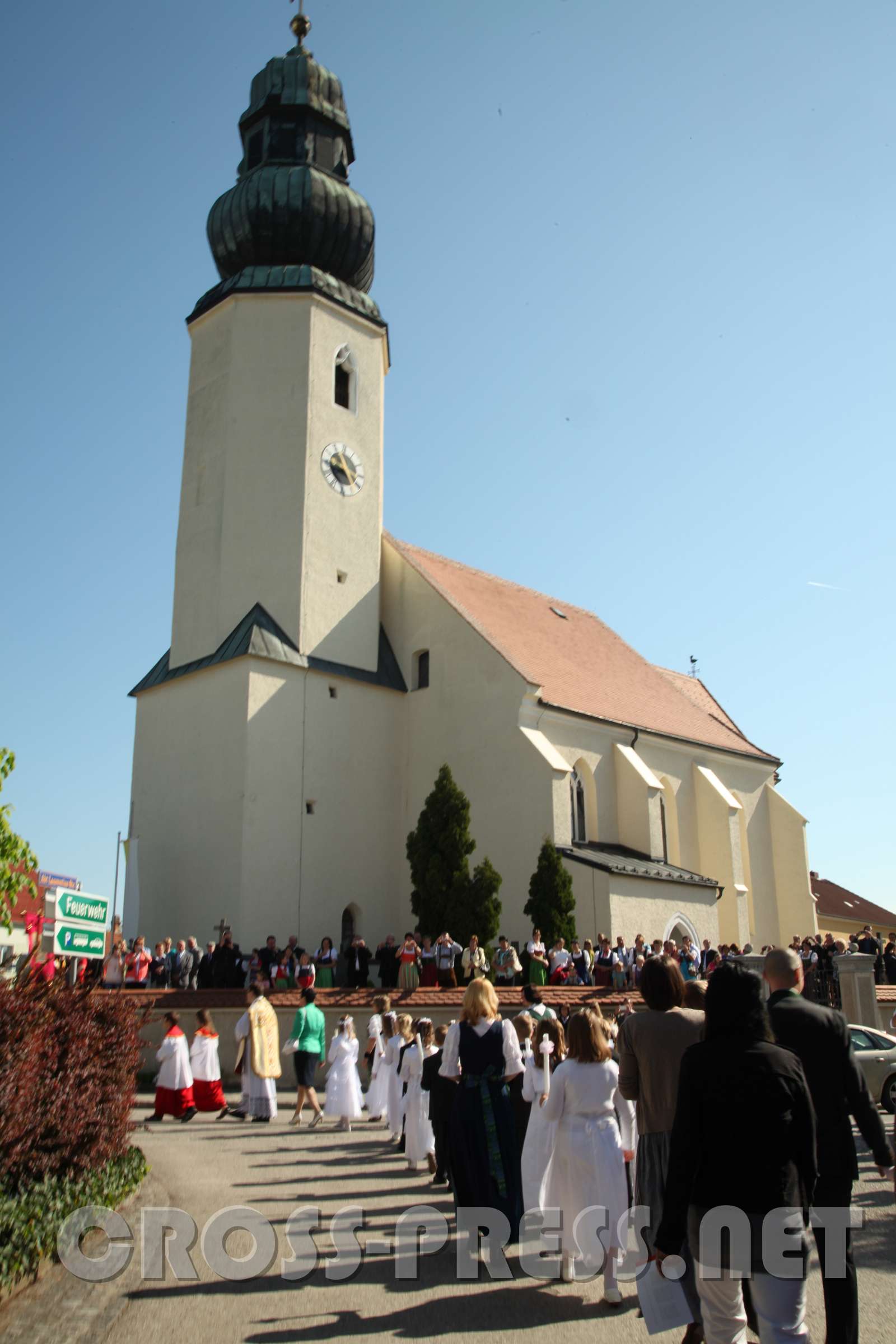 Erstkommunion Wolfsbach 2013
