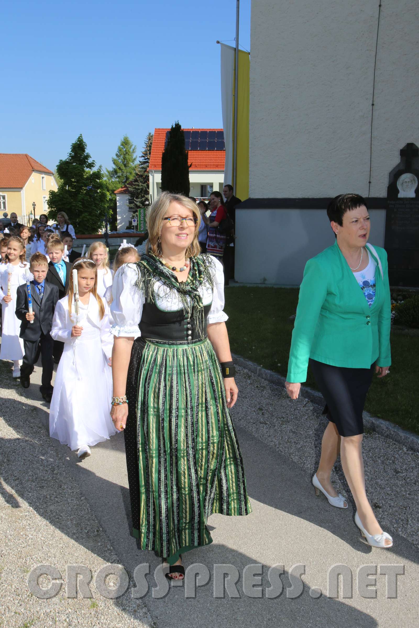 Erstkommunion Wolfsbach 2013
