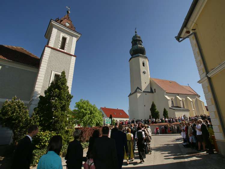 Erstkommunion Wolfsbach 2013