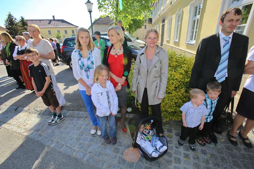 Erstkommunion Wolfsbach 2013