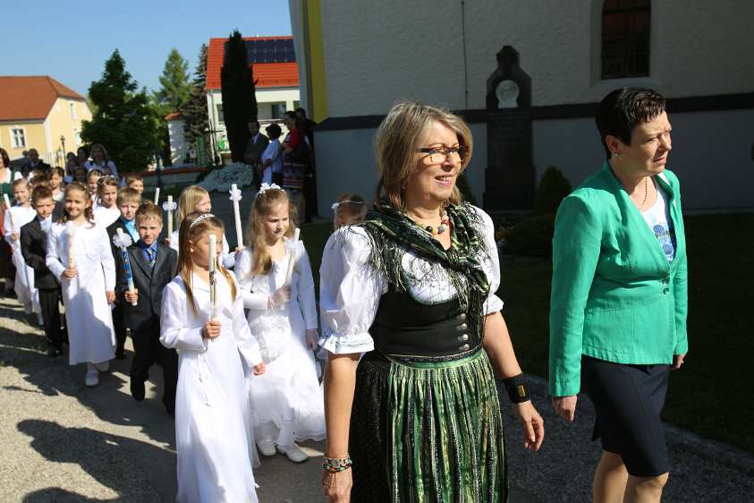 Erstkommunion Wolfsbach 2013