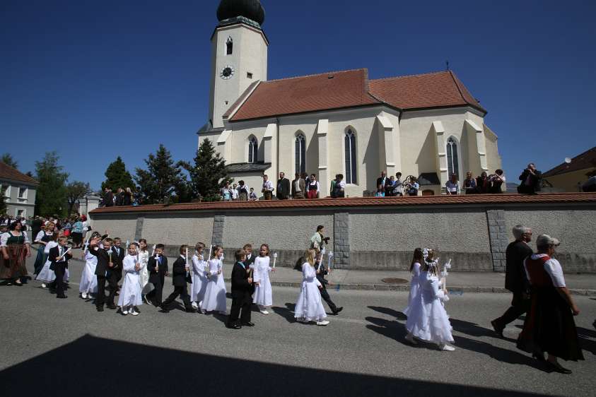 Erstkommunion Wolfsbach 2013