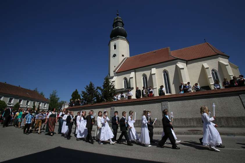 Erstkommunion Wolfsbach 2013