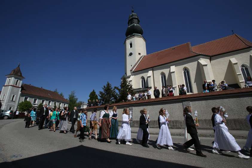 Erstkommunion Wolfsbach 2013