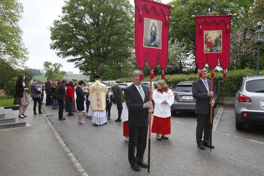Erstkommunion 2016 in Wolfsbach