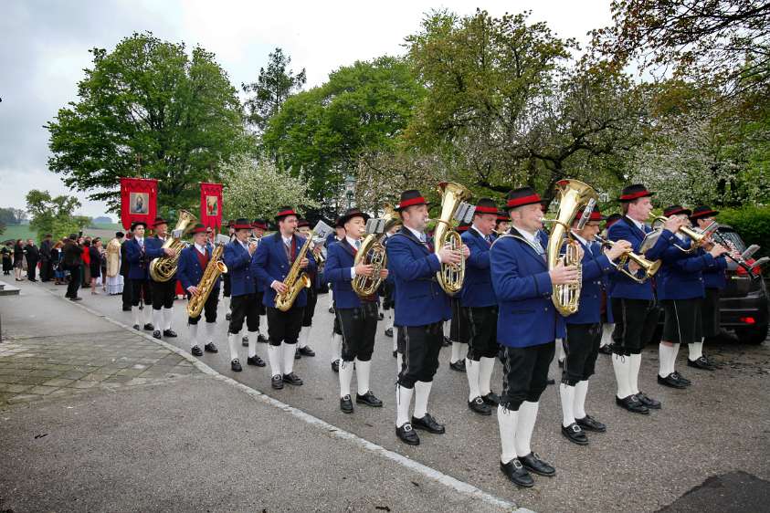 Erstkommunion 2016 in Wolfsbach