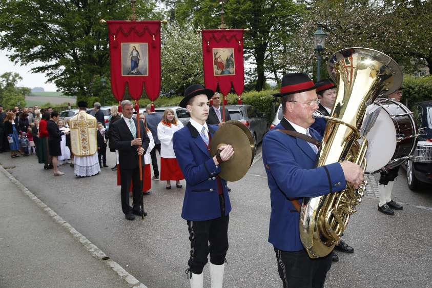 Erstkommunion 2016 in Wolfsbach