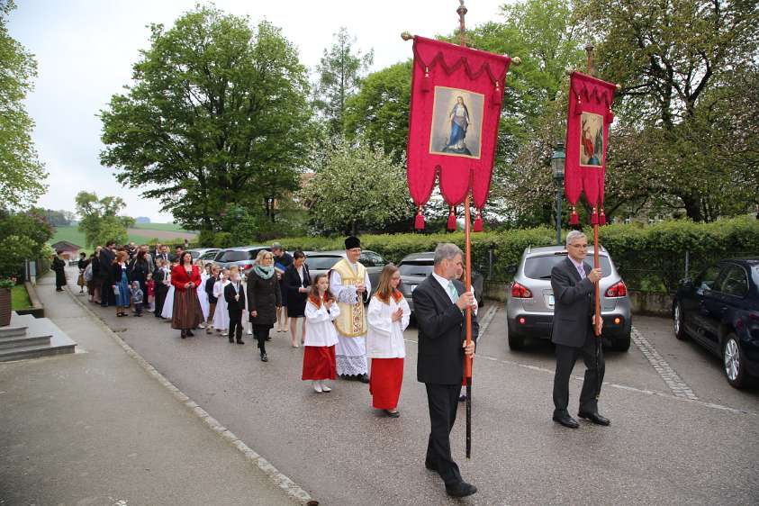 Erstkommunion 2016 in Wolfsbach