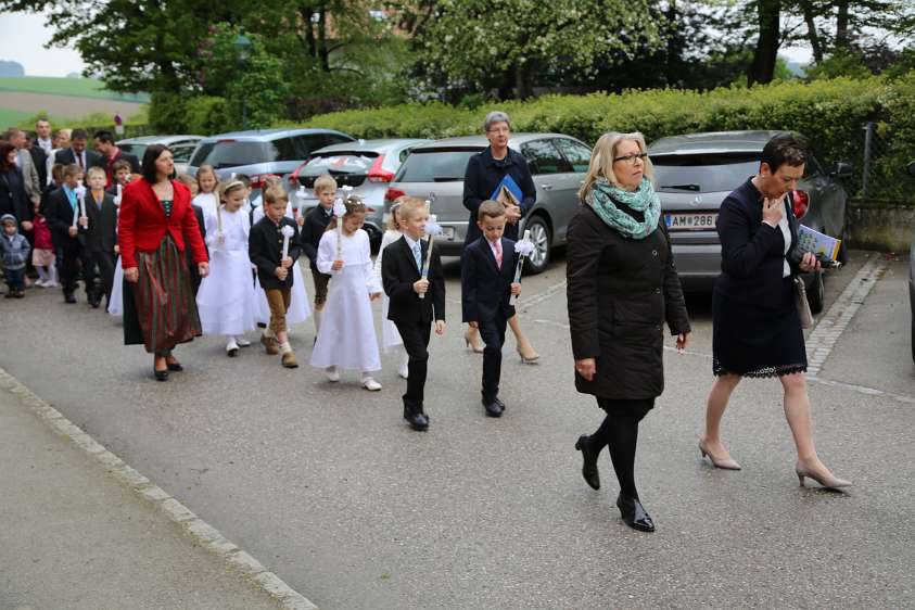 Erstkommunion 2016 in Wolfsbach
