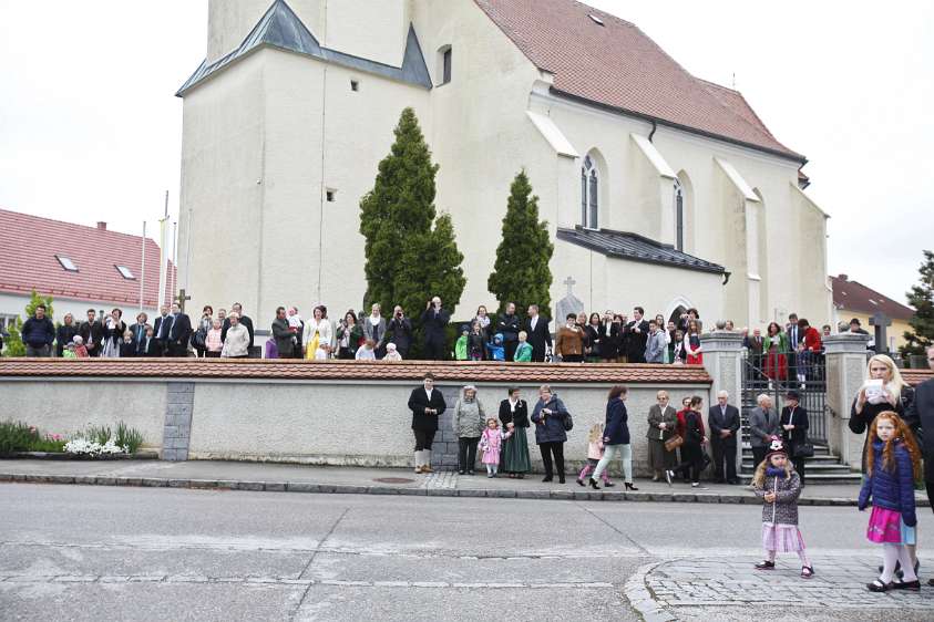 Erstkommunion 2016 in Wolfsbach