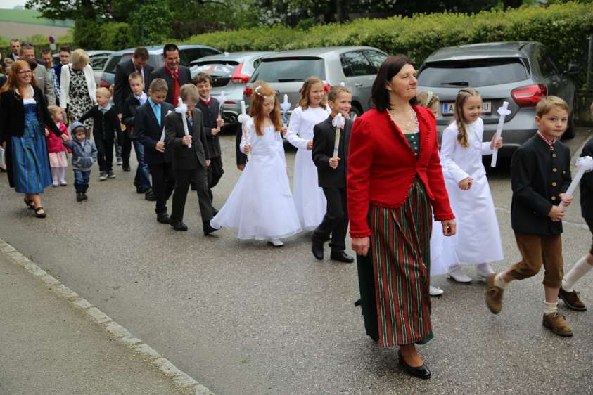 Erstkommunion 2016 in Wolfsbach