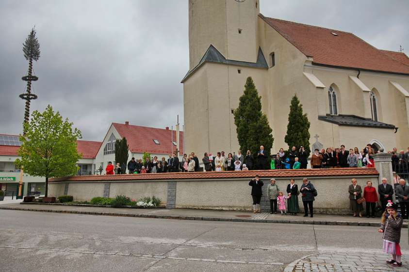 Erstkommunion 2016 in Wolfsbach