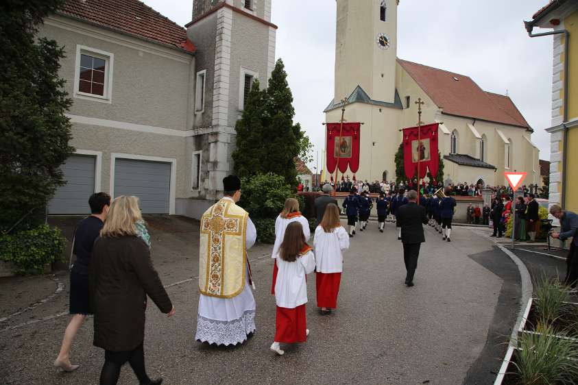 Erstkommunion 2016 in Wolfsbach