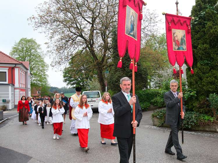 Erstkommunion 2016 in Wolfsbach