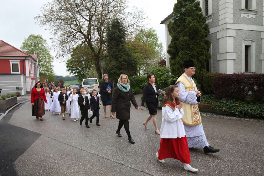 Erstkommunion 2016 in Wolfsbach