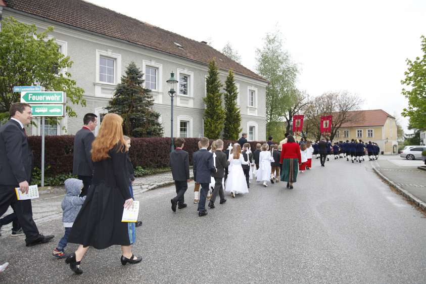 Erstkommunion 2016 in Wolfsbach