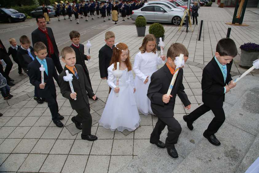 Erstkommunion 2016 in Wolfsbach