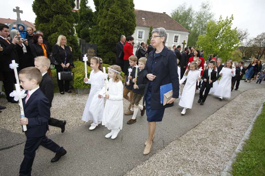 Erstkommunion 2016 in Wolfsbach