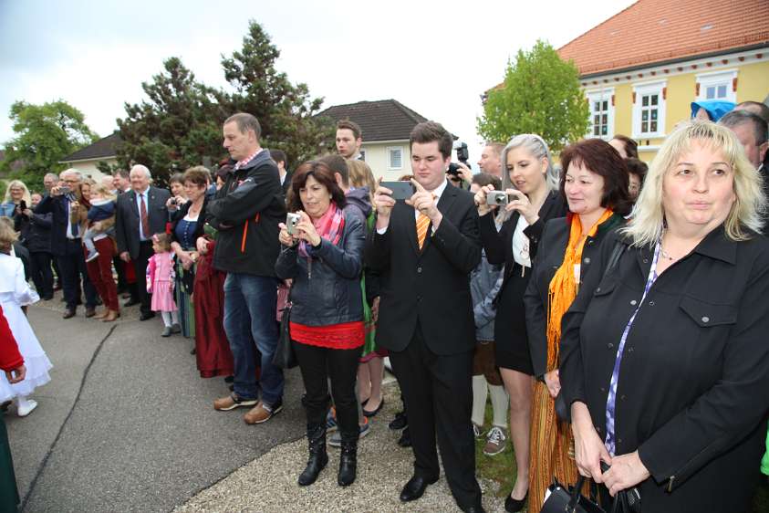 Erstkommunion 2016 in Wolfsbach
