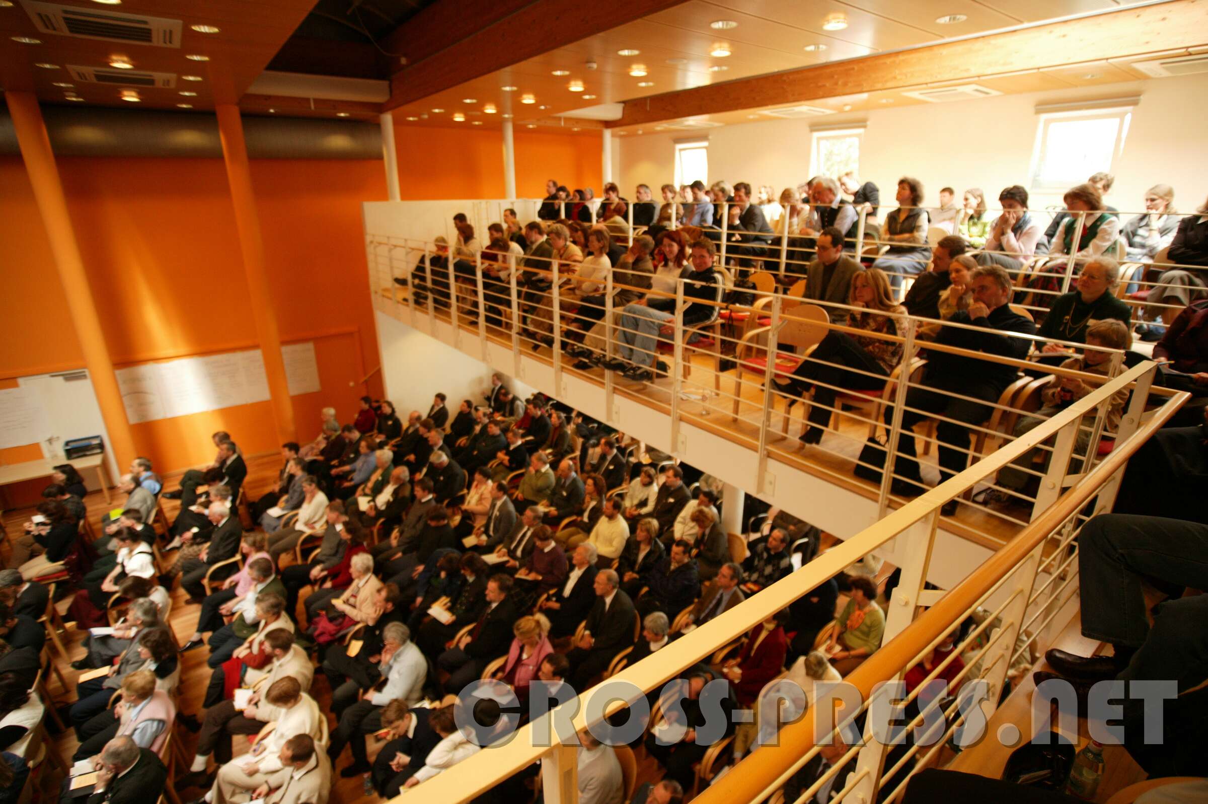 Symposion der 'Bewegung Hauskirche'