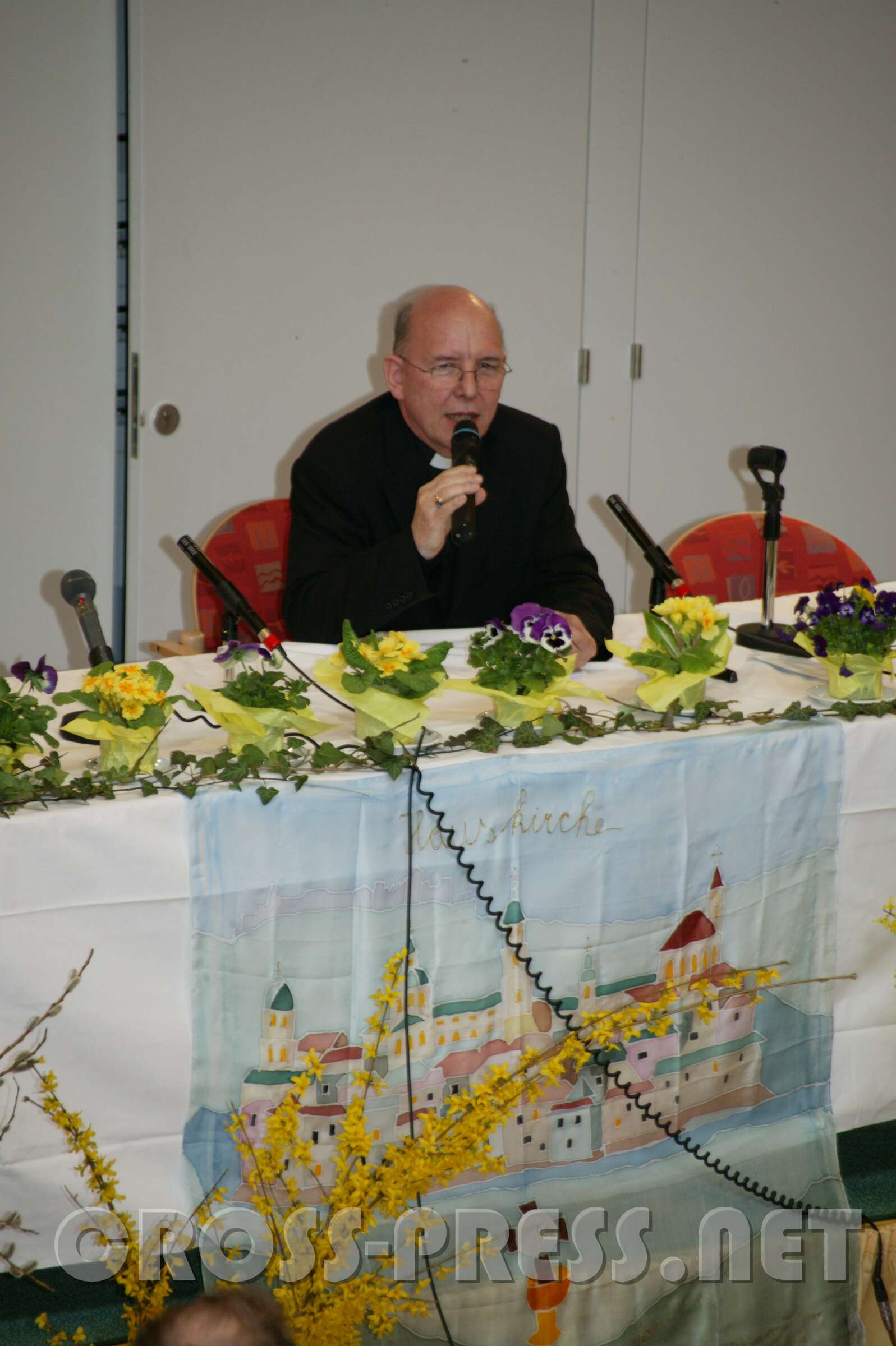 Symposion der 'Bewegung Hauskirche'