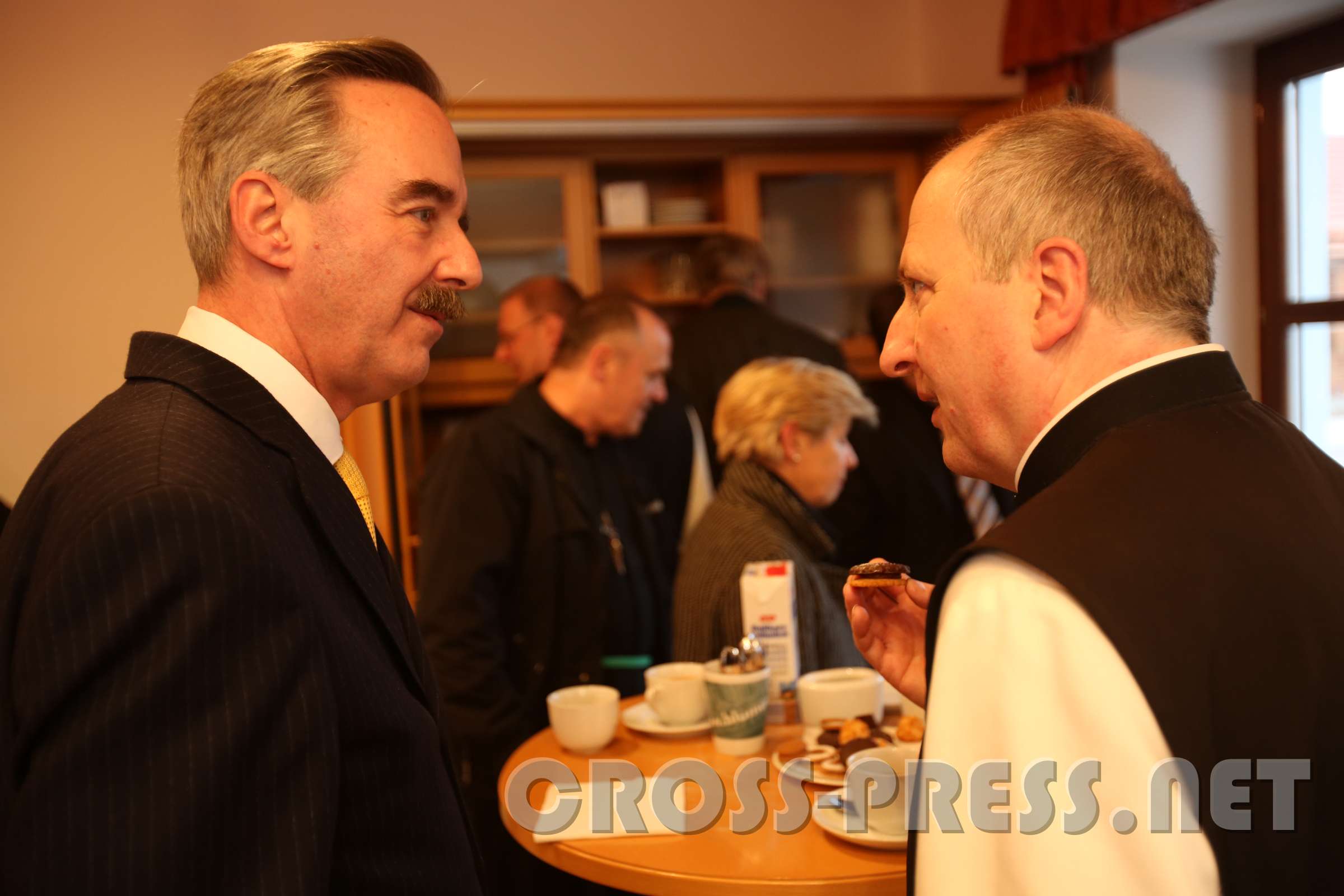 Sponsionsfeier der Phil.-Theol. HS "Benedikt XVI."