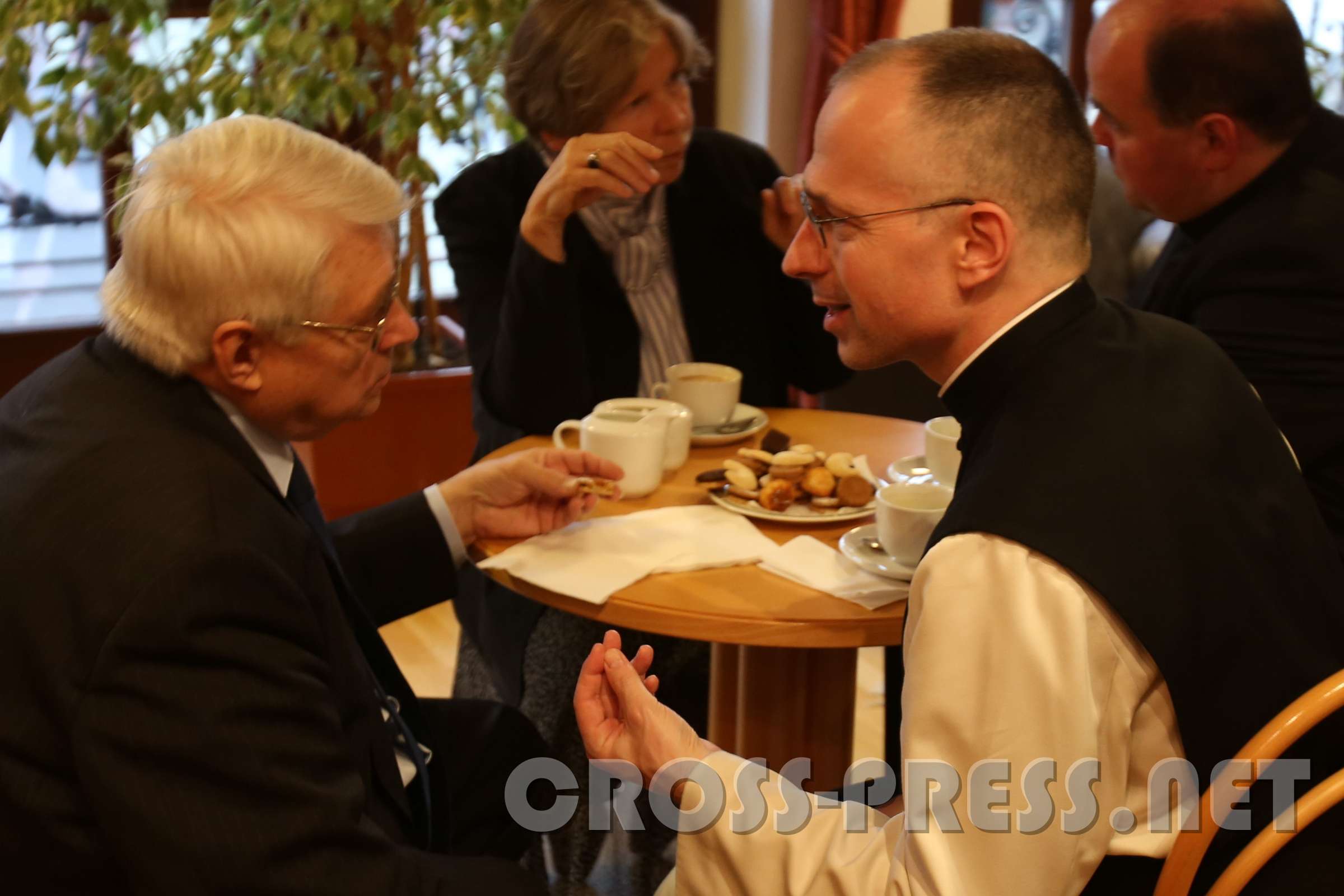 Sponsionsfeier der Phil.-Theol. HS "Benedikt XVI."