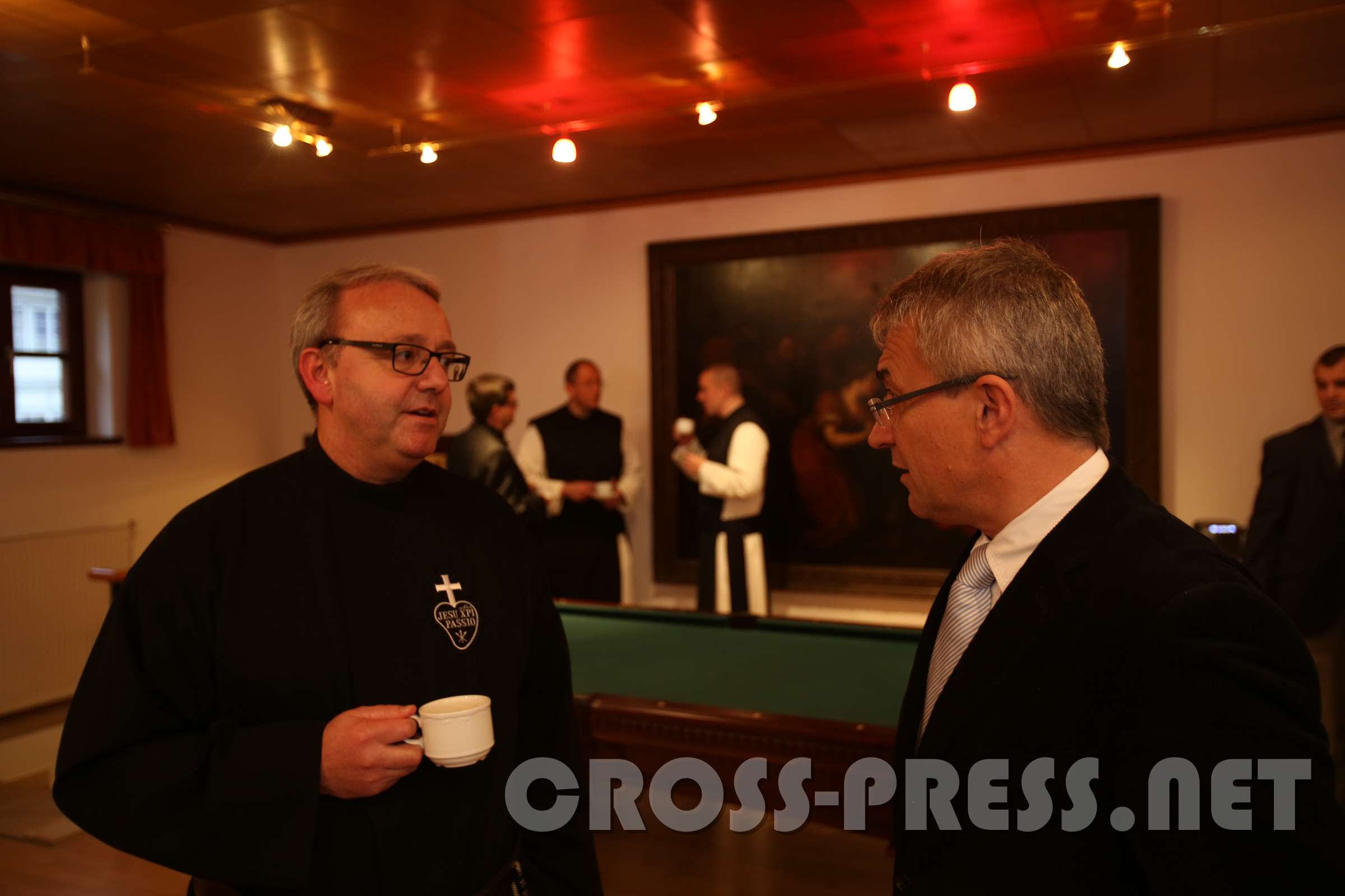 Sponsionsfeier der Phil.-Theol. HS "Benedikt XVI."
