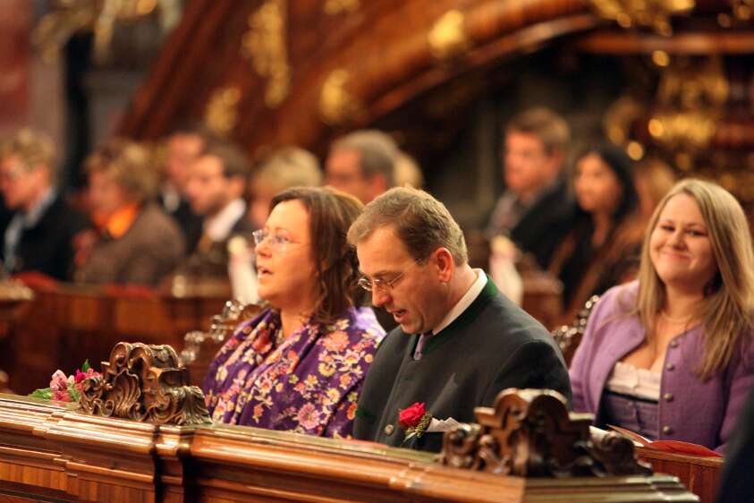 Silberne Hochzeit von Alice und Peter Ptizinger