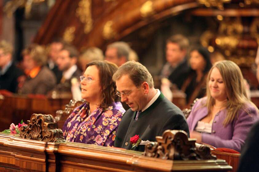 Silberne Hochzeit von Alice und Peter Ptizinger