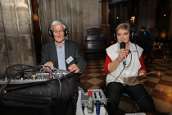 Presse (Fotografen, TV und Radio Mitarbeiter) Press (Photopgrapher, TV & Radio Staff)